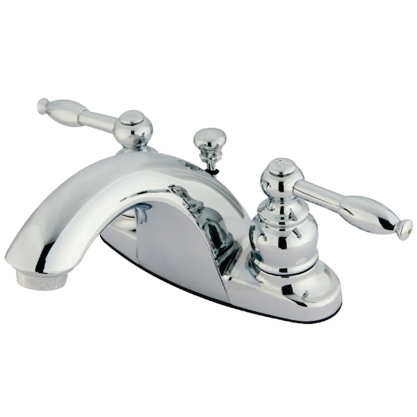 Kingston Brass 4" Centerset Bathroom Faucet, Chrome KB7641KL - main